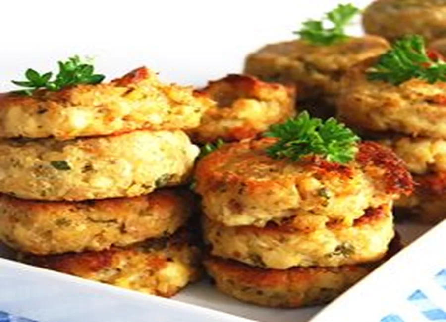 Croquettes de poulet et cheddar
