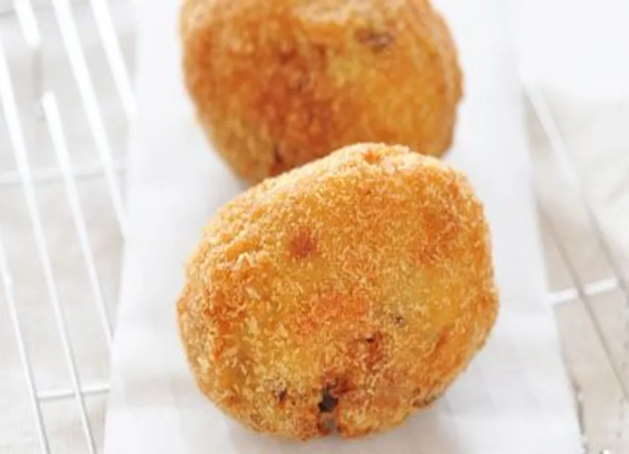 Croquettes de saumon