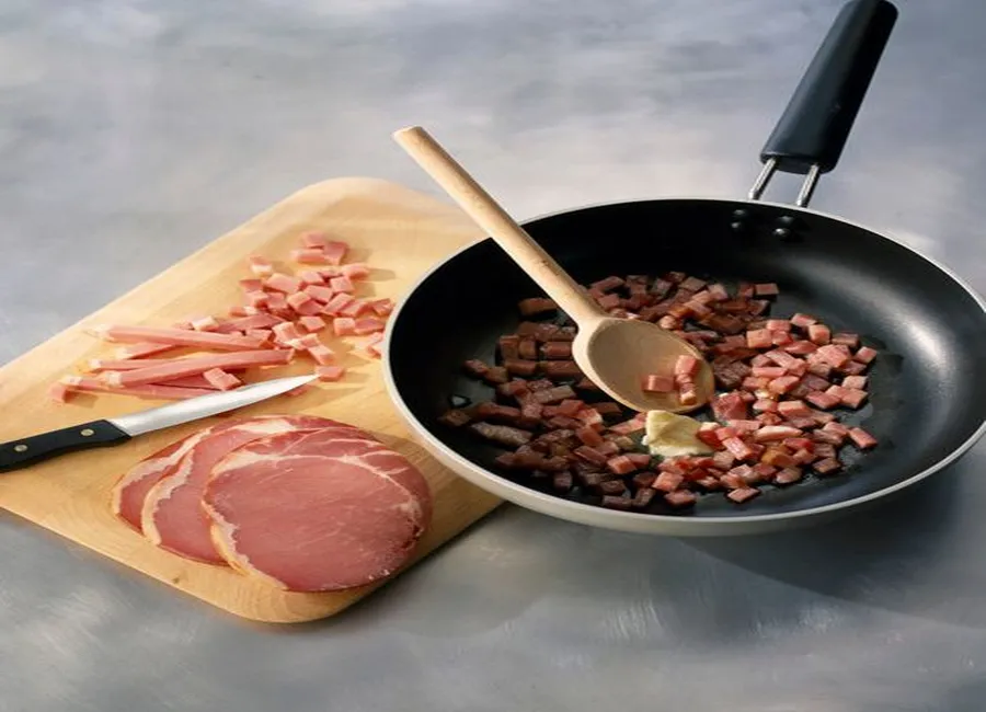 Crostinis de bacon au bleu