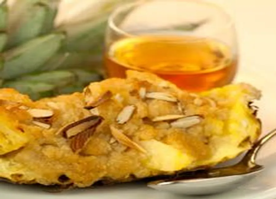 Croustade d'ananas originale