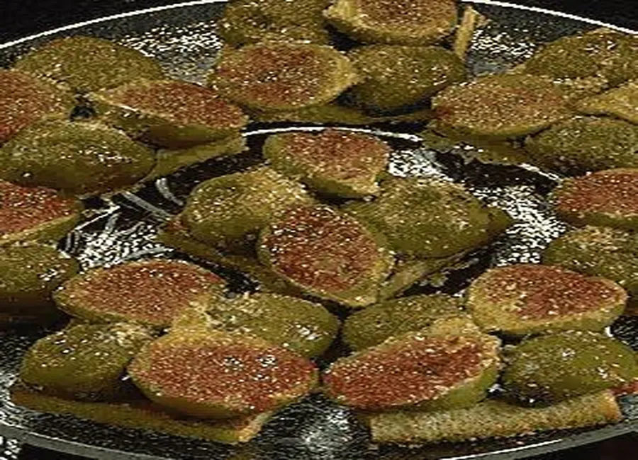 Croûtes aux figues