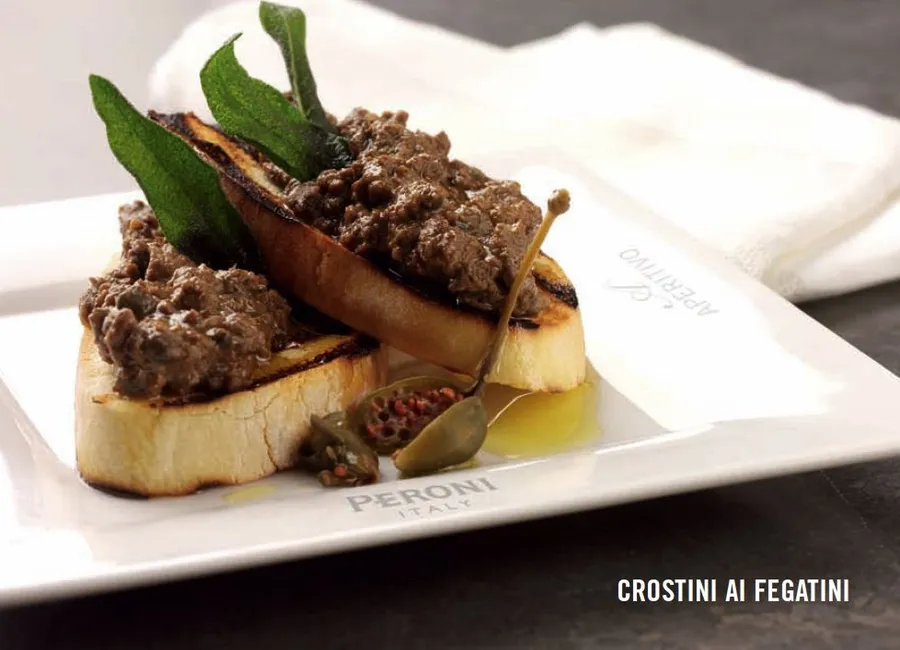 Croûtons au foie