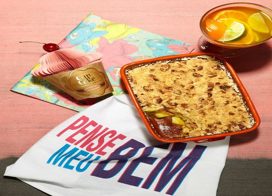 Crumble ananas-cajou