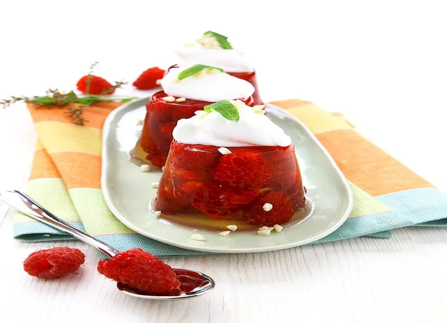 Gélée au yablok et fruits rouges