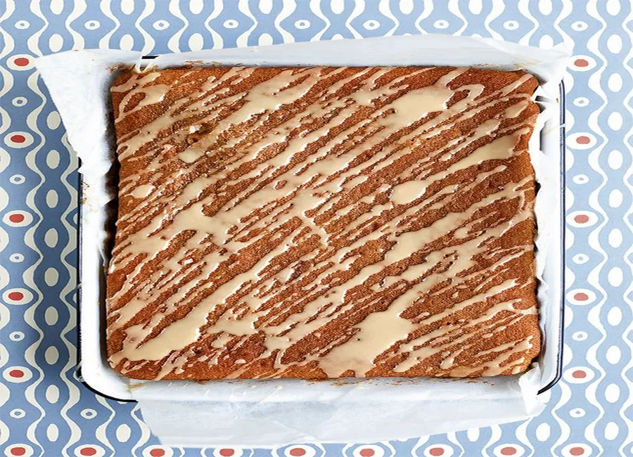 Gâteau au café et au baileys