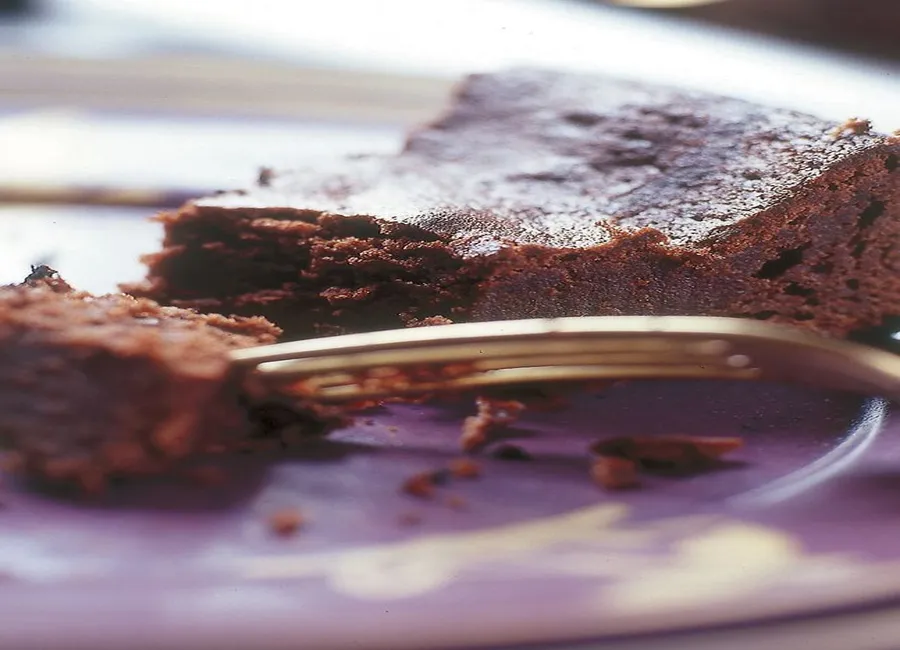 Gâteau au chocolat à la crème de riz