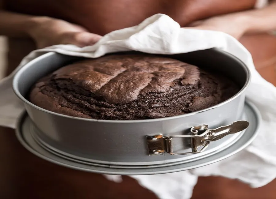 Gâteau au chocolat à la crème