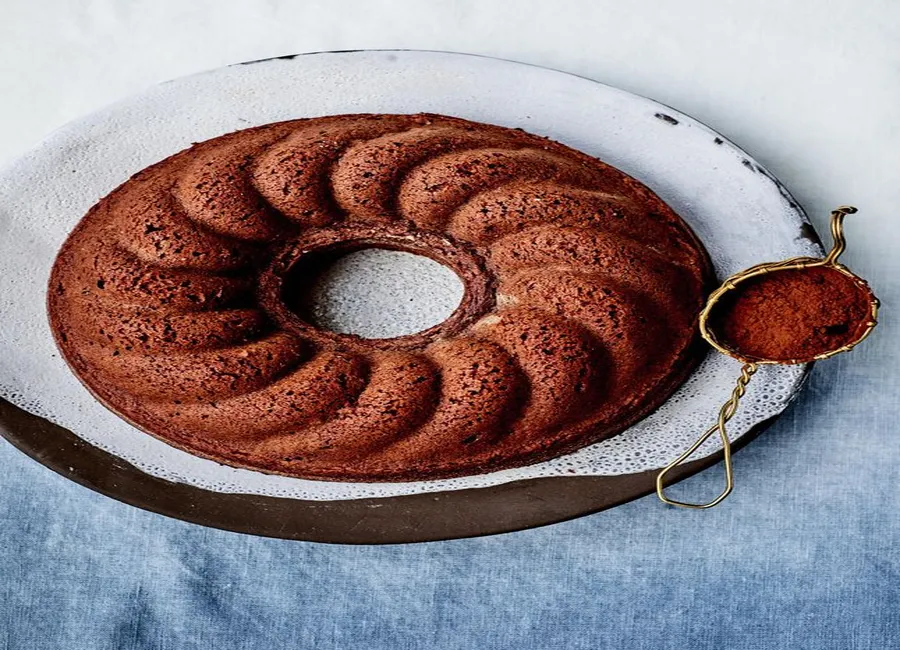 Gâteau au chocolat de christophe felder