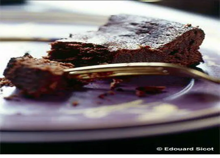 Gâteau au chocolat dit de ségolène