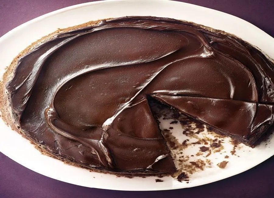 Gâteau au chocolat et au mascarpone d'après cyril lignac