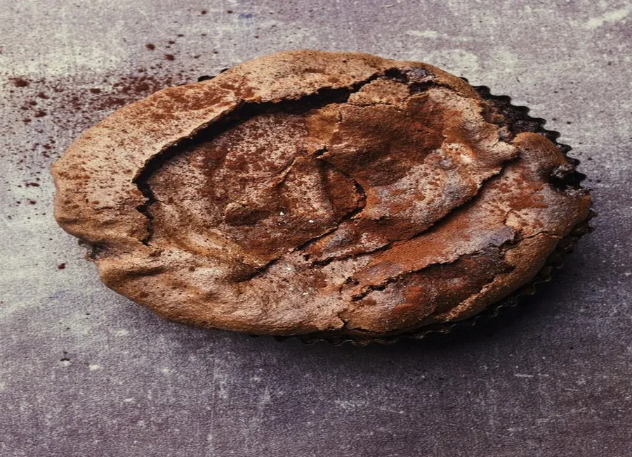 Gâteau au chocolat façon macaron