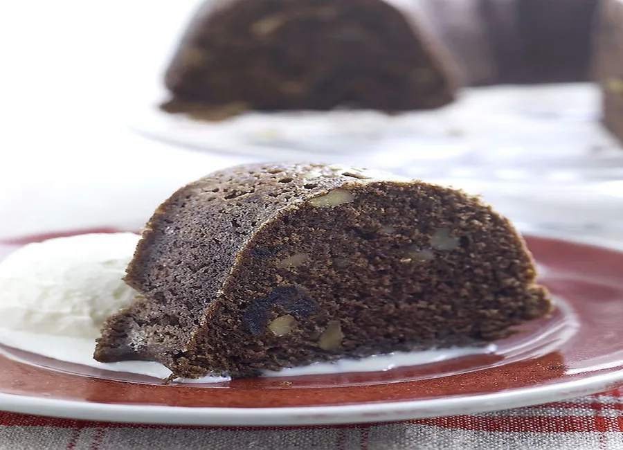 Gâteau au chocolat sirop yuzu