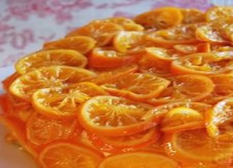 Gâteau au fromage aux clémentines