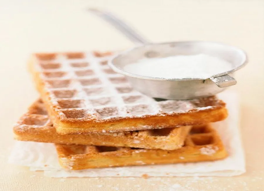 Gaufres au chocolat