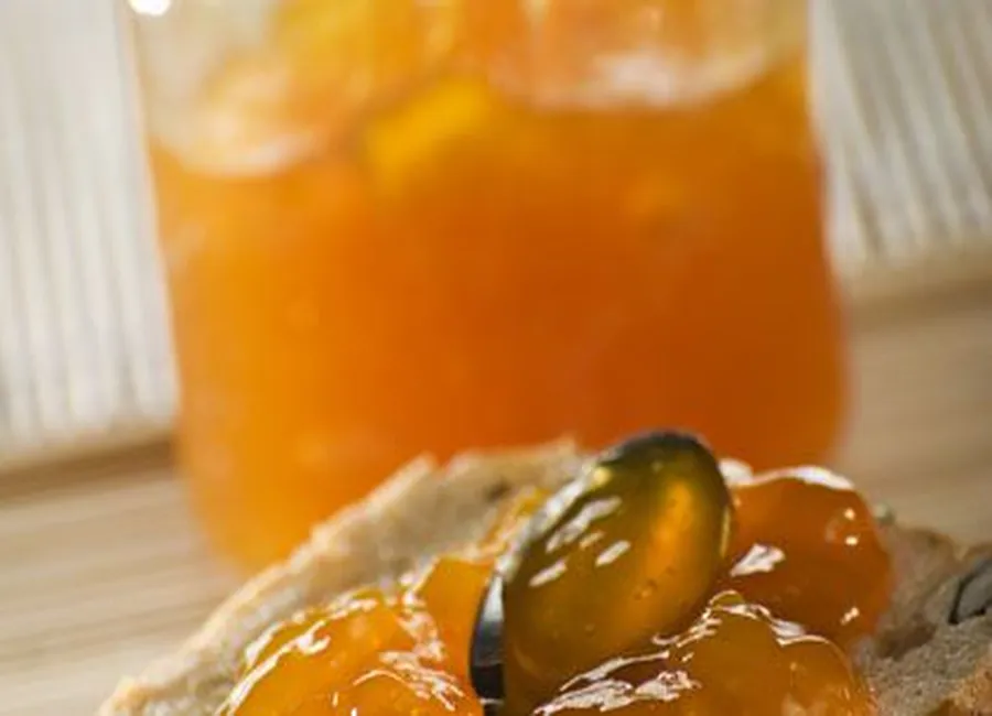Gelée d'agrumes à la vanille