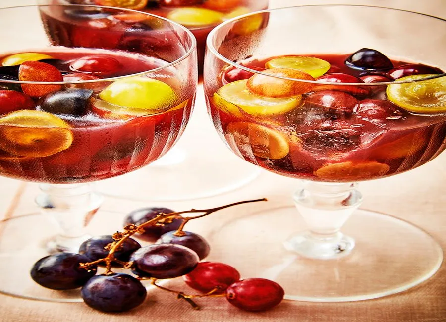 Gelée d'automne aux raisins et aux épices