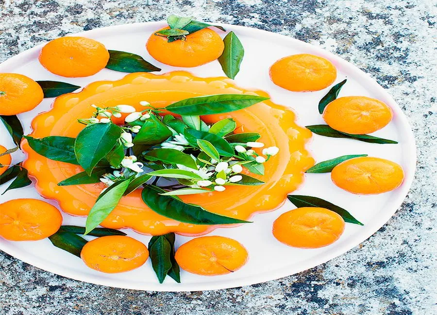 Gelée de mandarine
