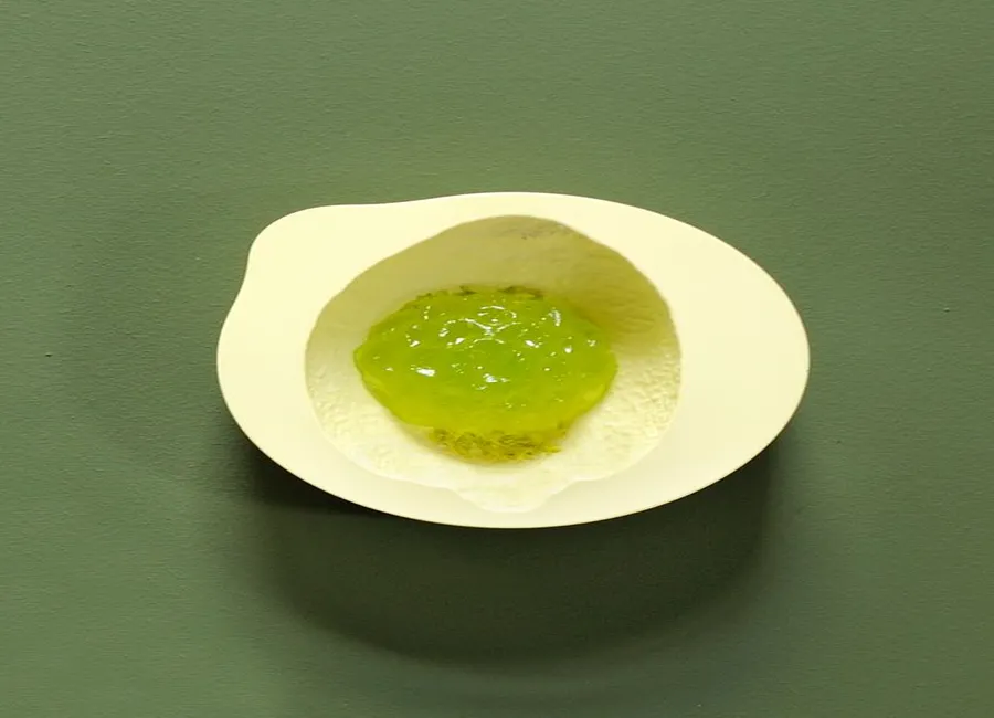 Gelée de menthe verte