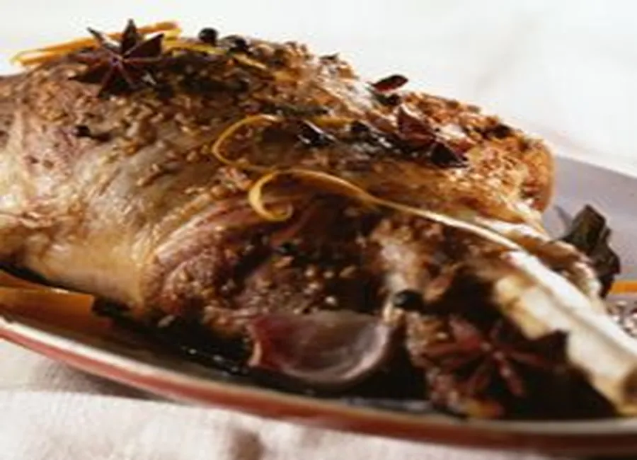 Gigot 5 heures aux épices