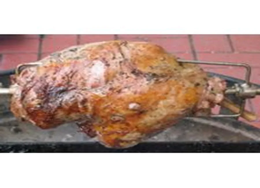 Gigot dagneau à la provençale bbq