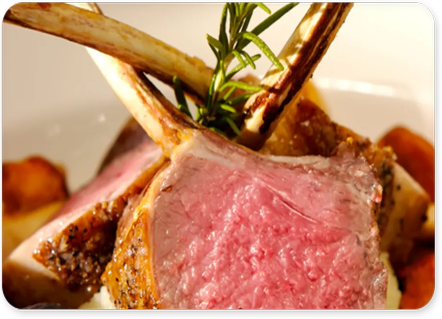 Gigot d'agneau barbecue