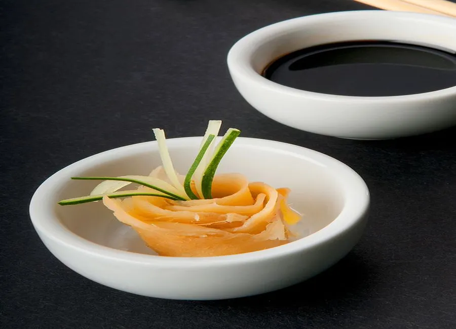 Gingembre mariné à la japonaise des soeurs scotto