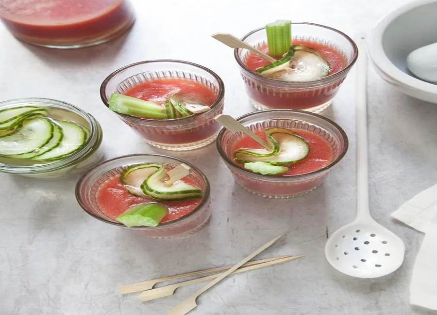 Ginger mary, pickles de concombre
