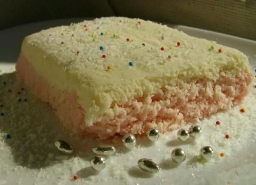 Glacé à la coco