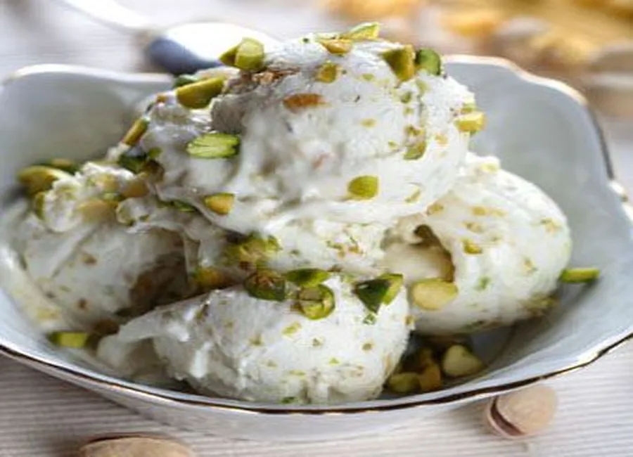 Glace à la pistache
