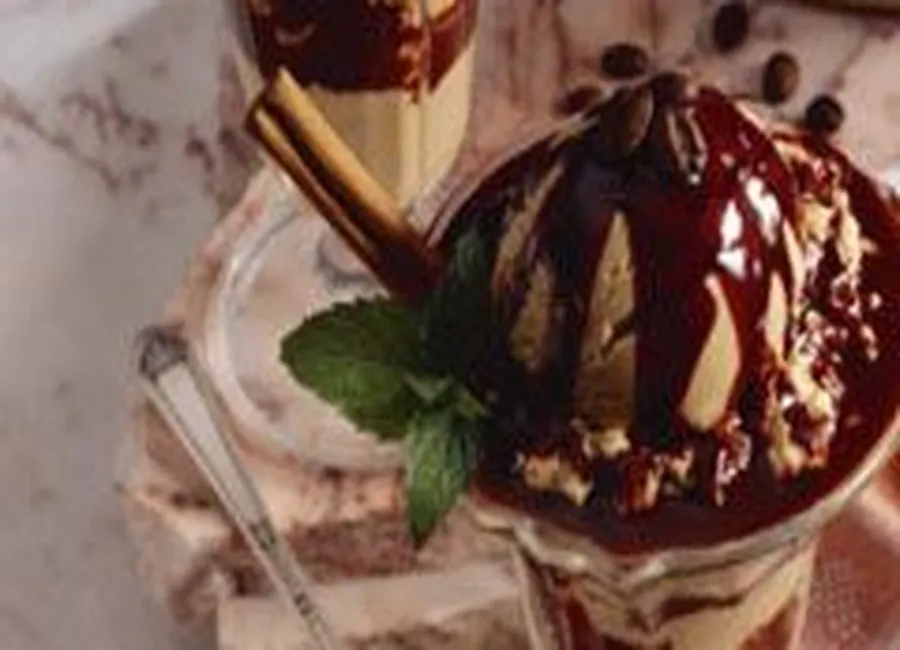 Glace au café facile