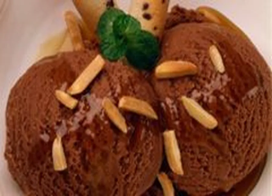 Glace au chocolat facile
