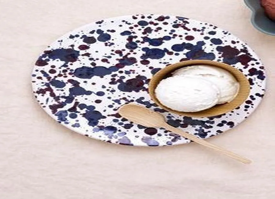 Glace au lait de coco et rhum