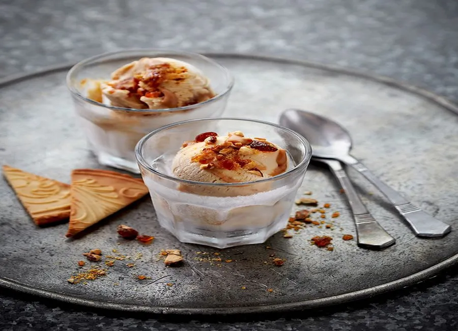 Glace au nougat thermomix