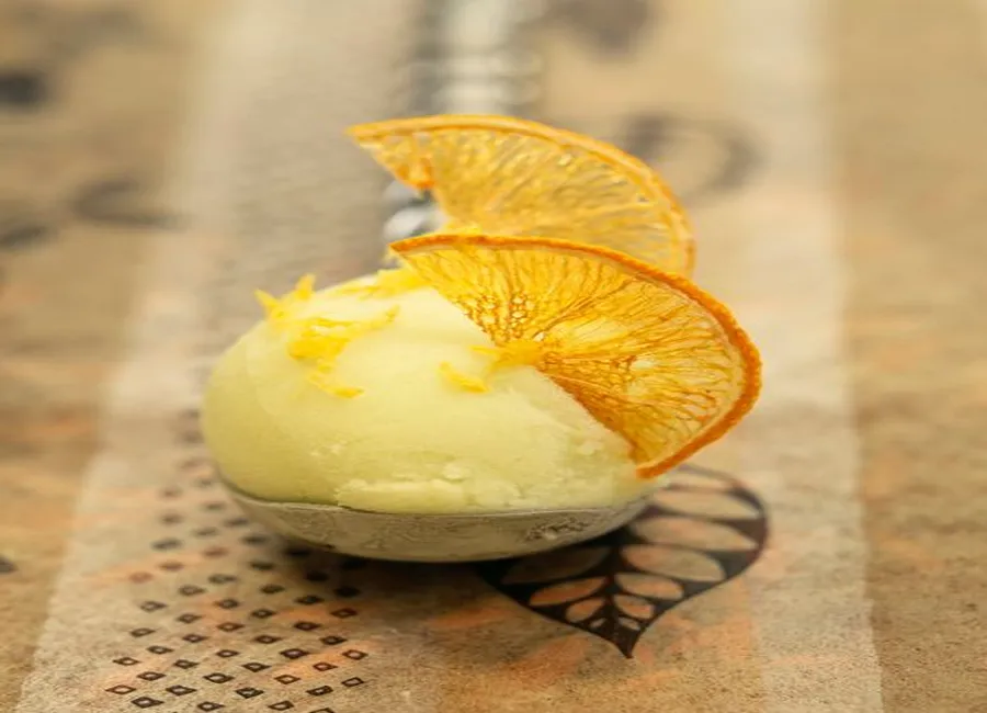 Glace au piment de la jamaïque