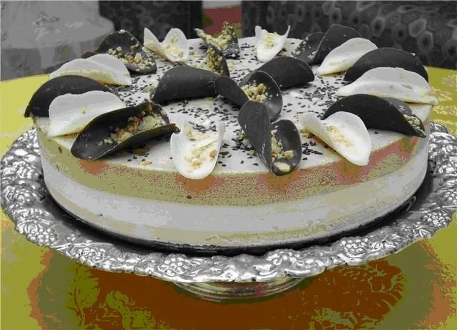 Glace au trois saveurs