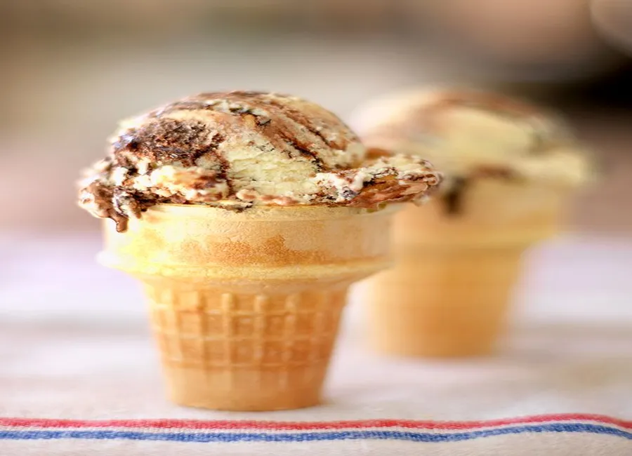 Glace aux cookies thermomix