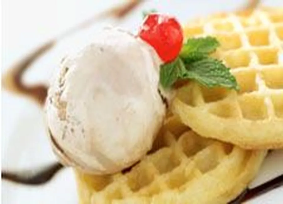 Glace caramel au beurre demi-sel