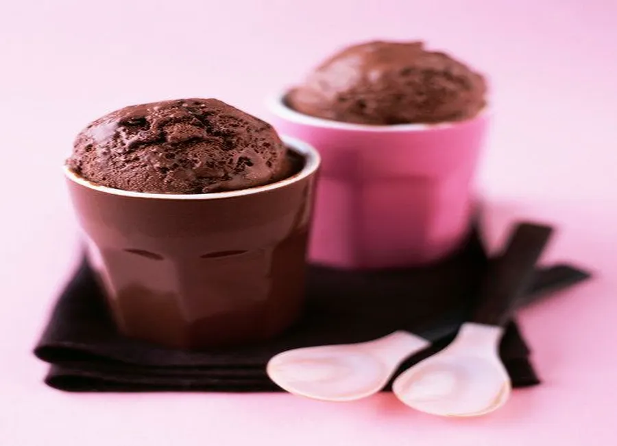 Glace chocolat menthe