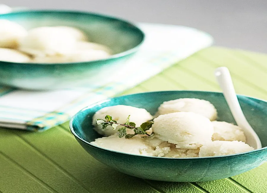 Glace litchi thermomix