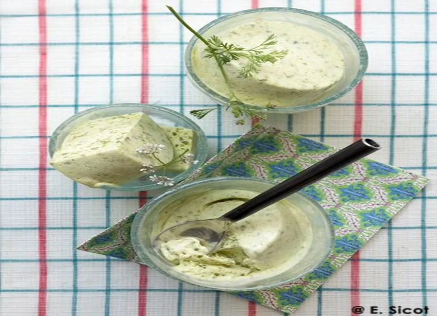 Glace pistache à la cardamome