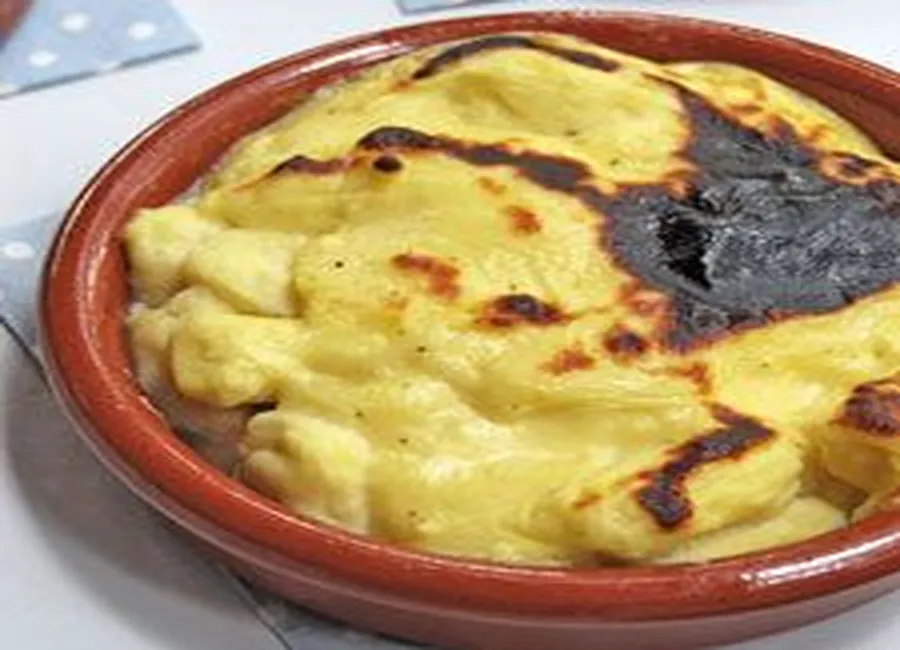 Gnocchi à la parisienne, sauce mornay