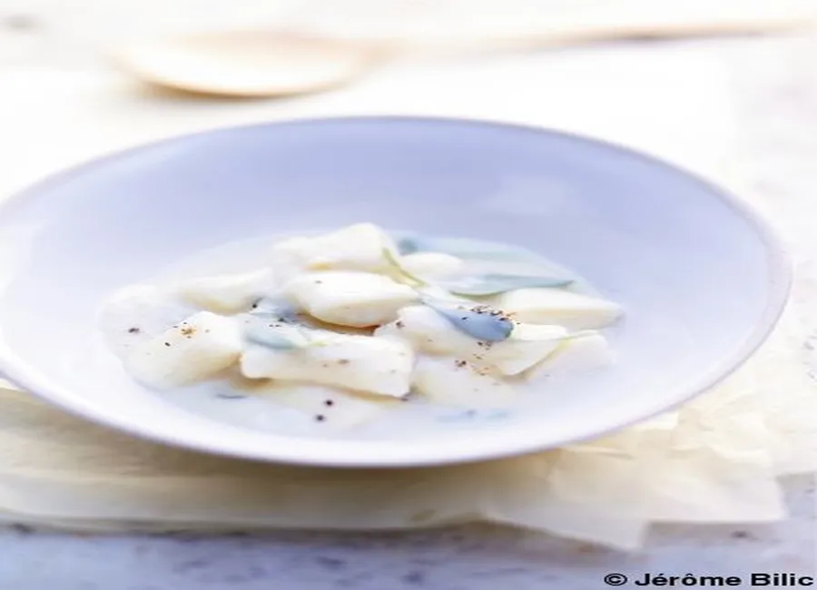 Gnocchis à la béchamel