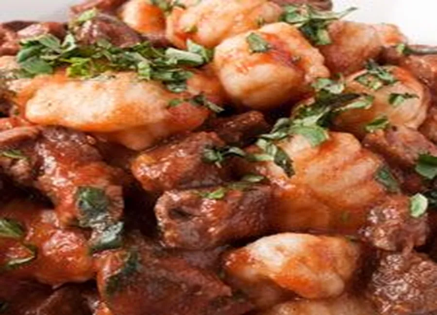 Gnocchis au buf et basilic
