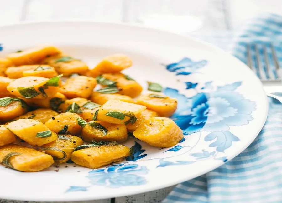 Gnocchis de patates douces