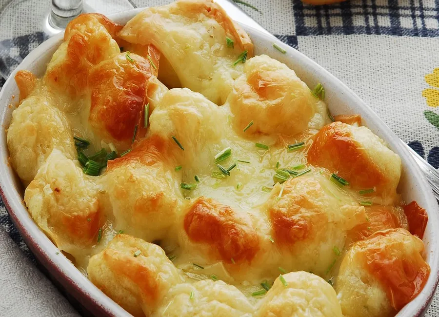 Gnocchis de pommes de terre