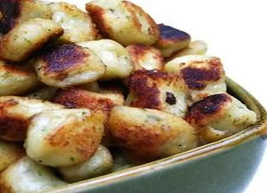Gnocchis maison aux fines herbes