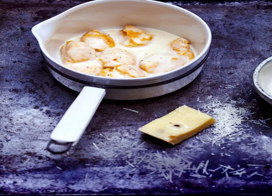 Gnocchis sans gluten à la courge