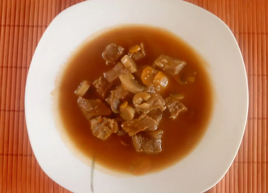 Goulash serbe