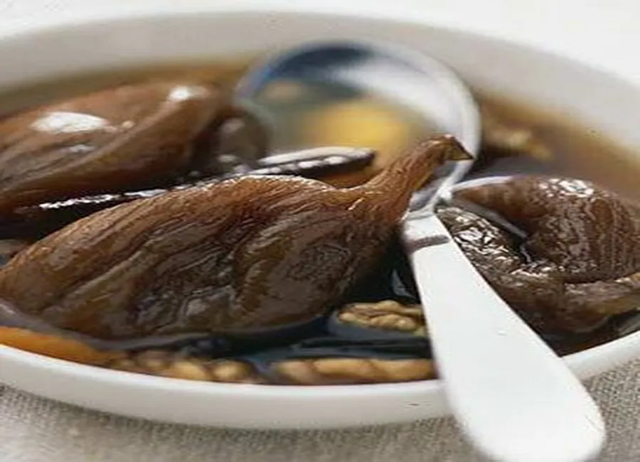 Gourmandise de figues sèches au whisky