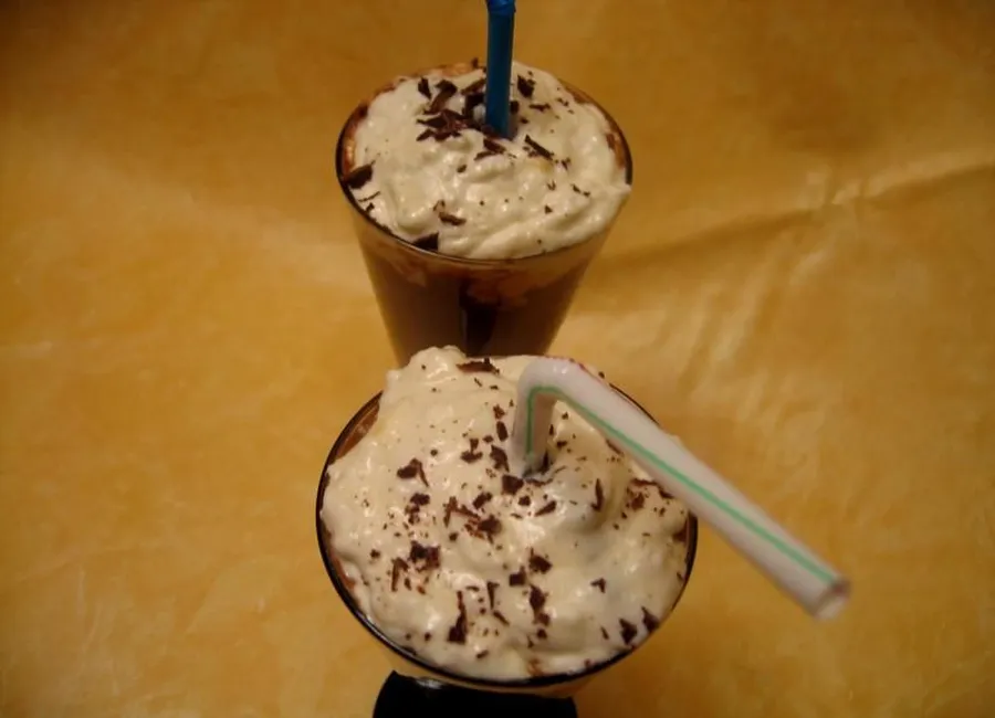 Gourmandises au chocolat et au café
